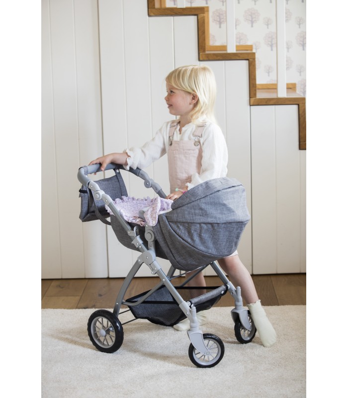 SILLA CUCO GRANDE LILI GRIS/FLOR 1120900255