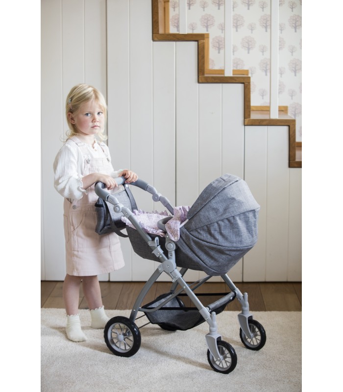 SILLA CUCO GRANDE LILI GRIS/FLOR 1120900255