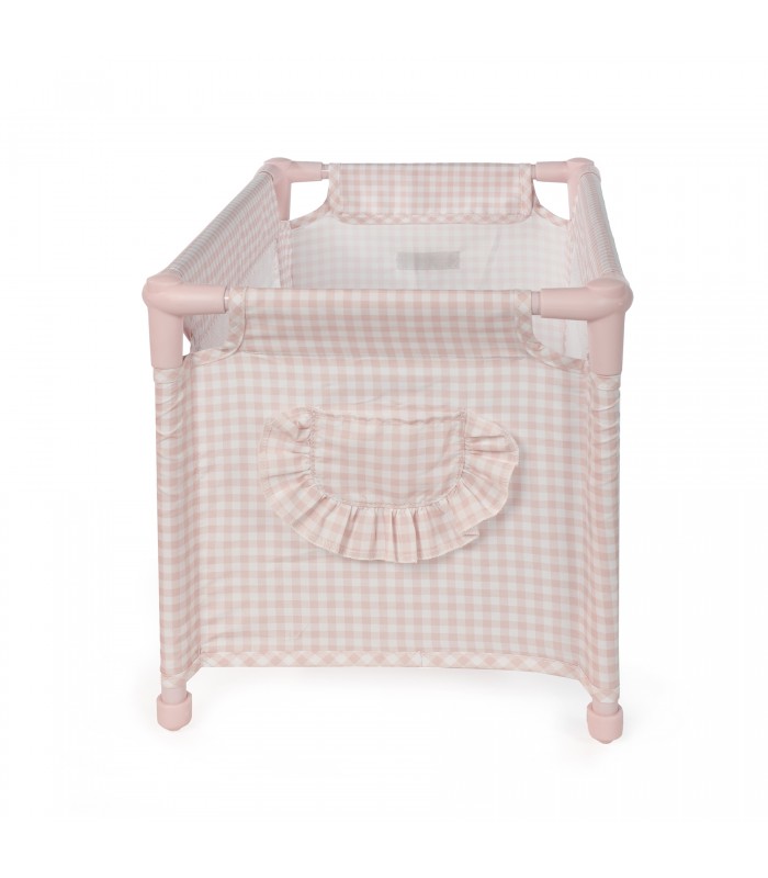 CUNA VIAJE TOM VICHY ROSA 75634