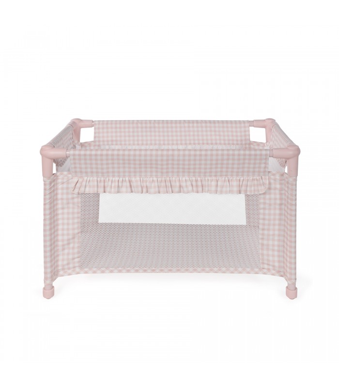 CUNA VIAJE TOM VICHY ROSA 75634