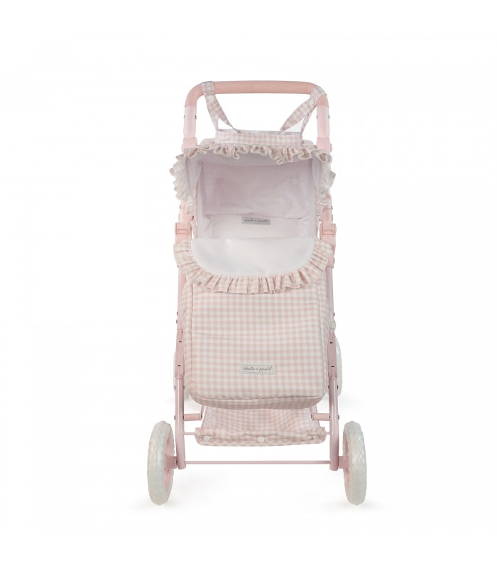 SILLA CON SACO TOM VICHY ROSA 75640