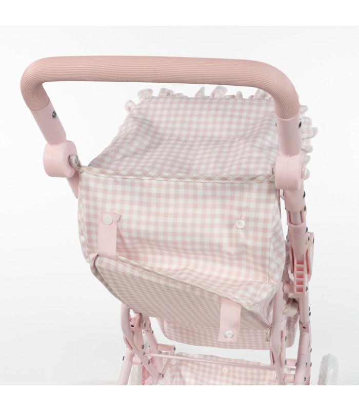 SILLA CON SACO TOM VICHY ROSA 75640