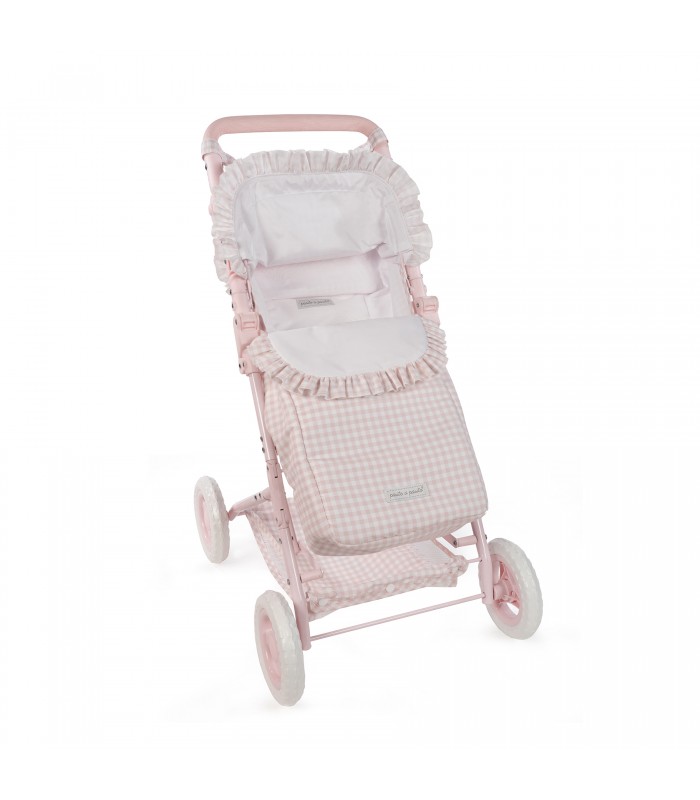 SILLA CON SACO TOM VICHY ROSA 75640