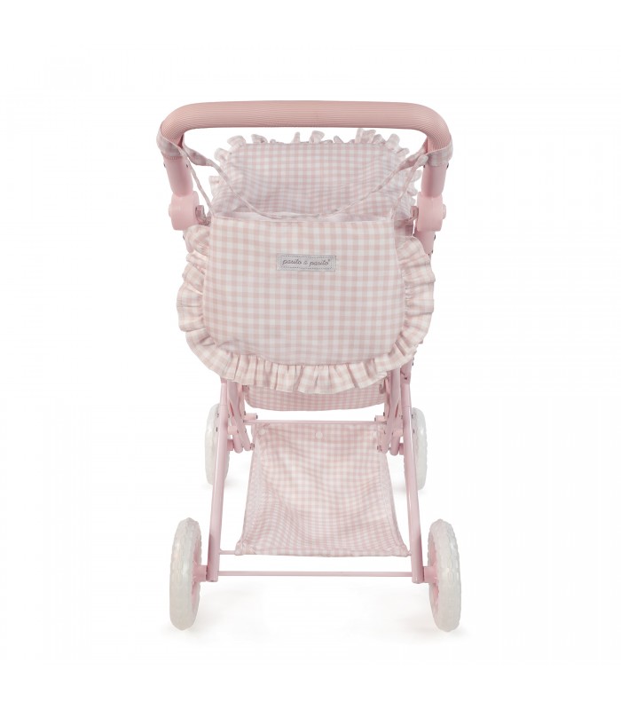 SILLA CON SACO TOM VICHY ROSA 75640
