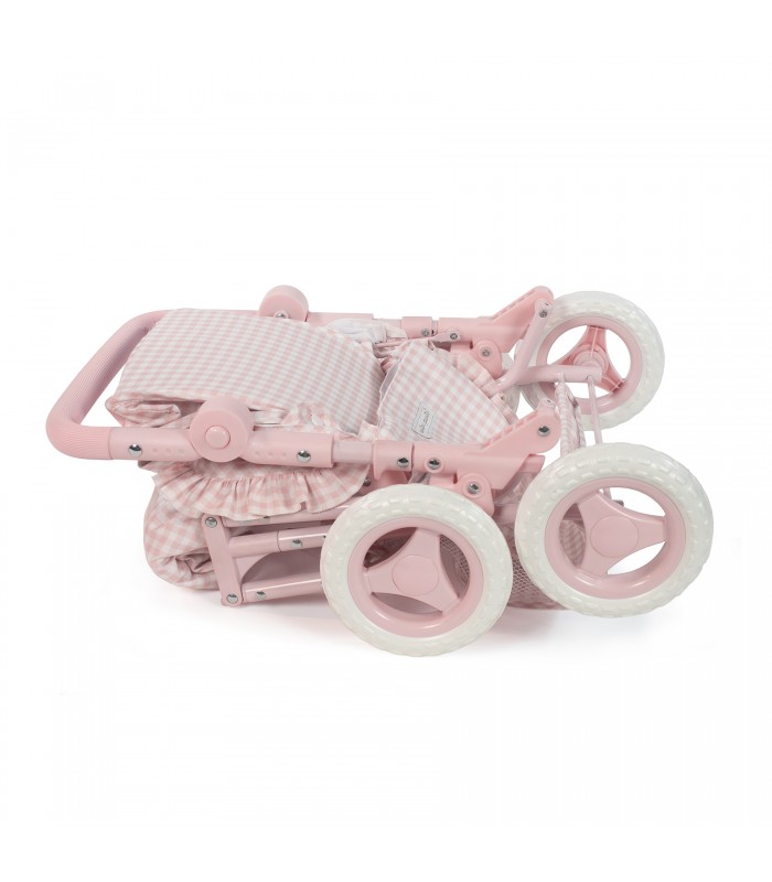 SILLA CON SACO TOM VICHY ROSA 75640