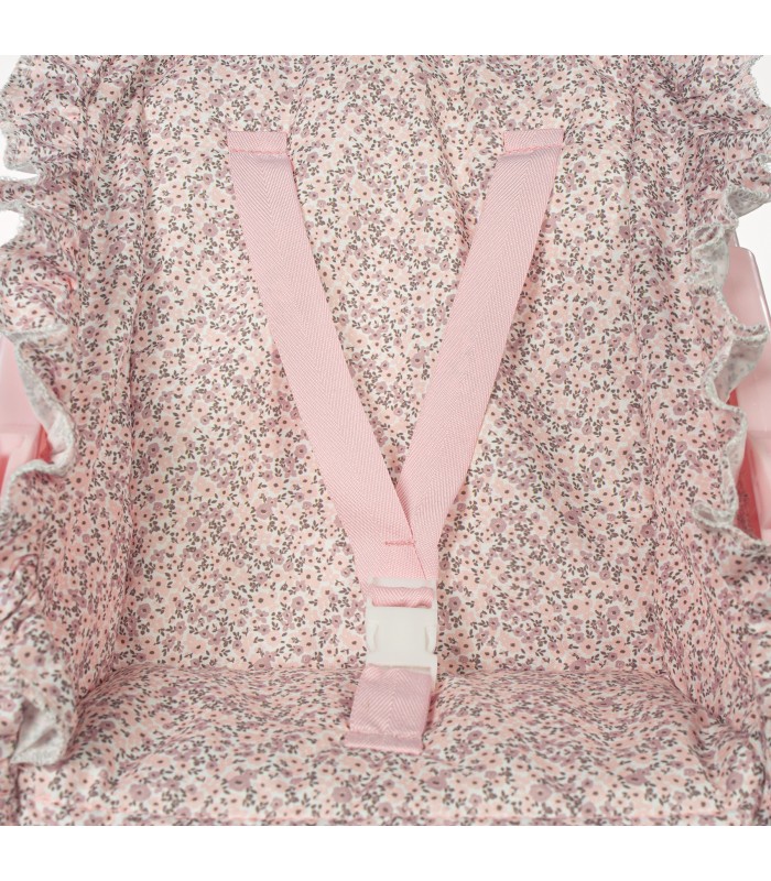 TRONA BANDEJA LILI FLOR ROSA 75815