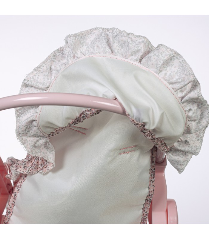 TRONA BANDEJA LILI FLOR ROSA 75815