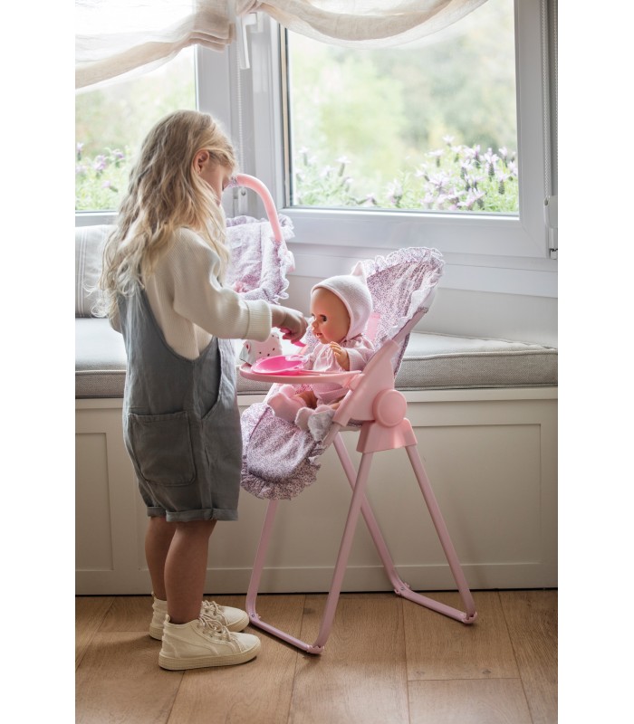 TRONA BANDEJA LILI FLOR ROSA 75815