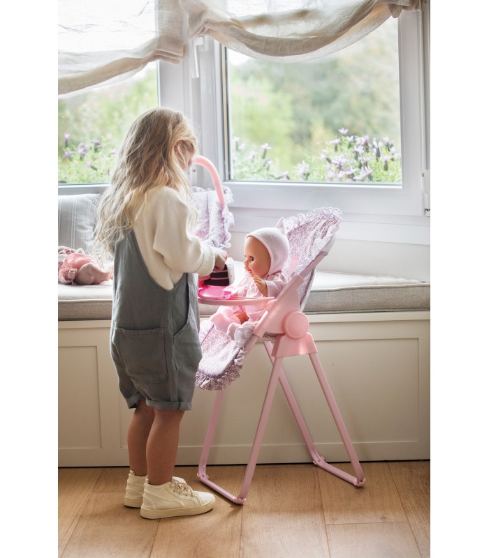 TRONA BANDEJA LILI FLOR ROSA 75815