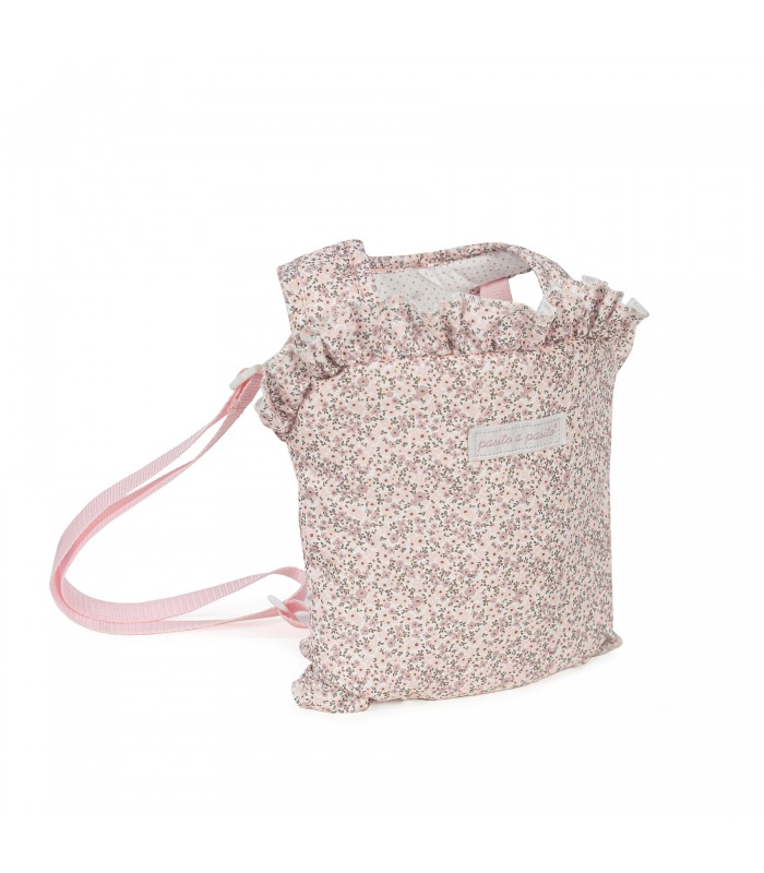 MOCHILA PORTABEBE LILI FLOR ROSA 75816