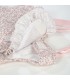 MOCHILA PORTABEBE LILI FLOR ROSA 75816
