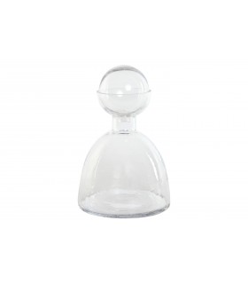 JARRON CRISTAL C/BOLA 20*20*29CM JR-213170