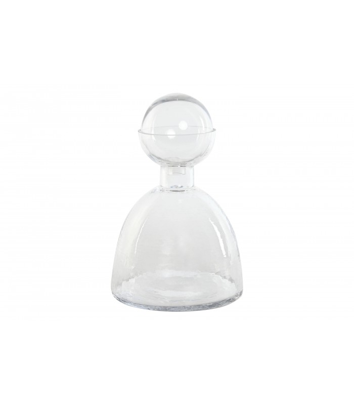 JARRON CRISTAL C/BOLA 20*20*29CM JR-213170