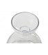 JARRON CRISTAL C/BOLA 20*20*29CM JR-213170