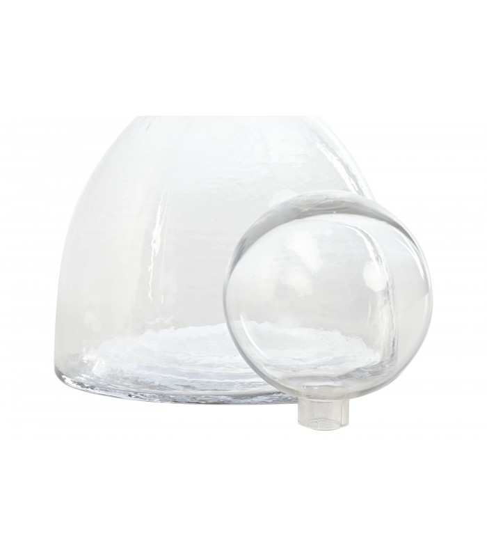 JARRON CRISTAL C/BOLA 20*20*29CM JR-213170
