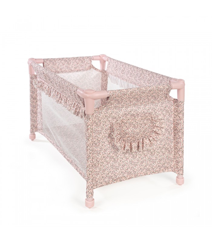 CUNA VIAJE LILI FLOR ROSA 75817