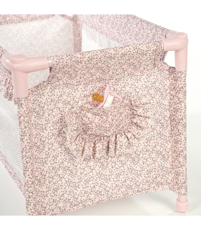 CUNA VIAJE LILI FLOR ROSA 75817