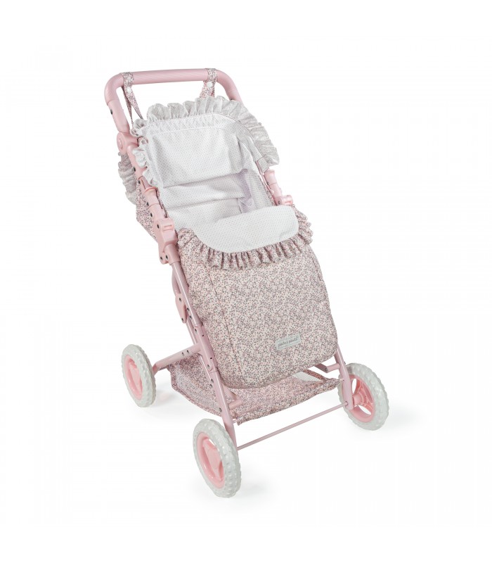 SILLA C/SACO LILI FLOR ROSA 75823