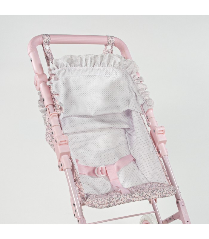 SILLA C/SACO LILI FLOR ROSA 75823