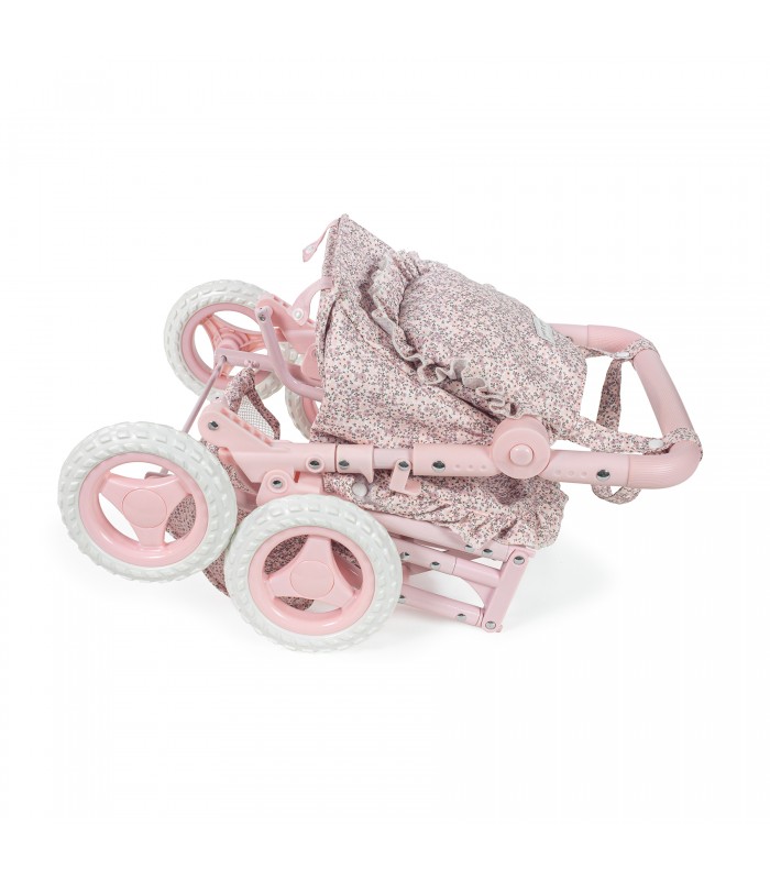 SILLA C/SACO LILI FLOR ROSA 75823