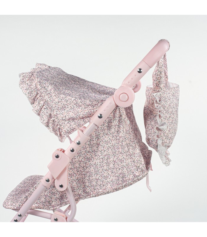 SILLA C/SACO LILI FLOR ROSA 75823