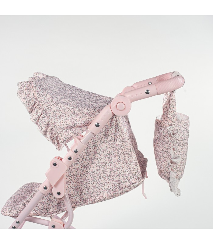 SILLA C/SACO LILI FLOR ROSA 75823