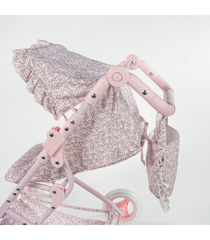 SILLA C/SACO LILI FLOR ROSA 75823