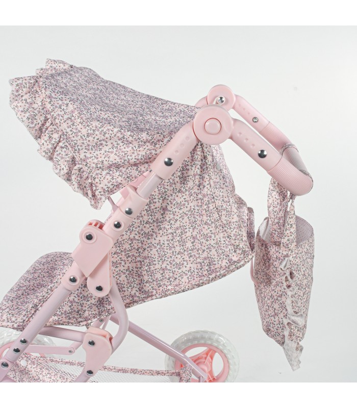 SILLA C/SACO LILI FLOR ROSA 75823