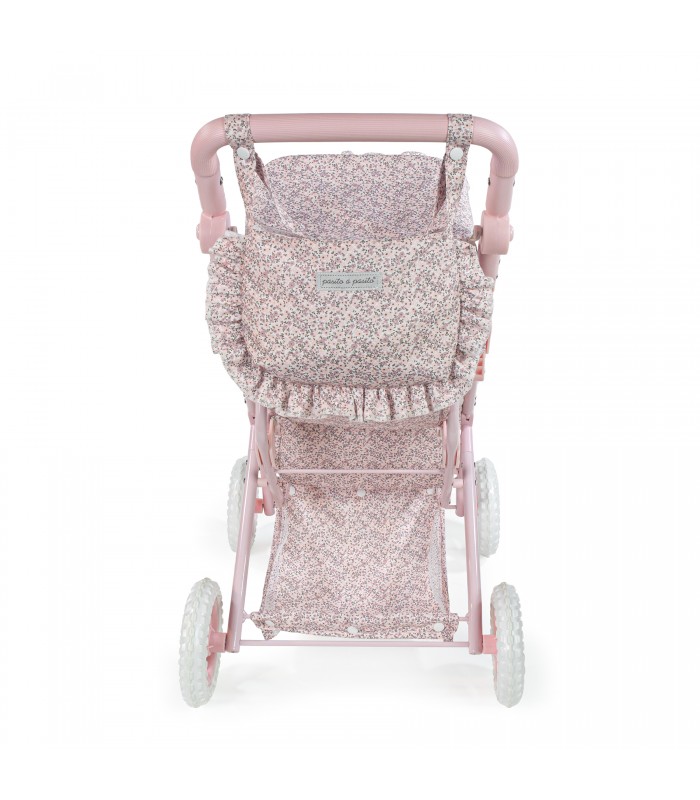 SILLA C/SACO LILI FLOR ROSA 75823