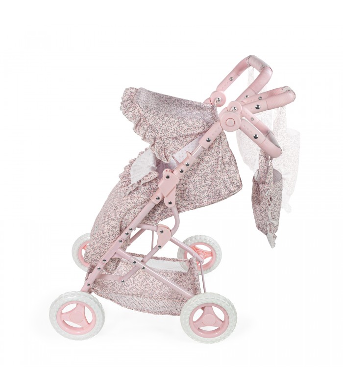 SILLA C/SACO LILI FLOR ROSA 75823