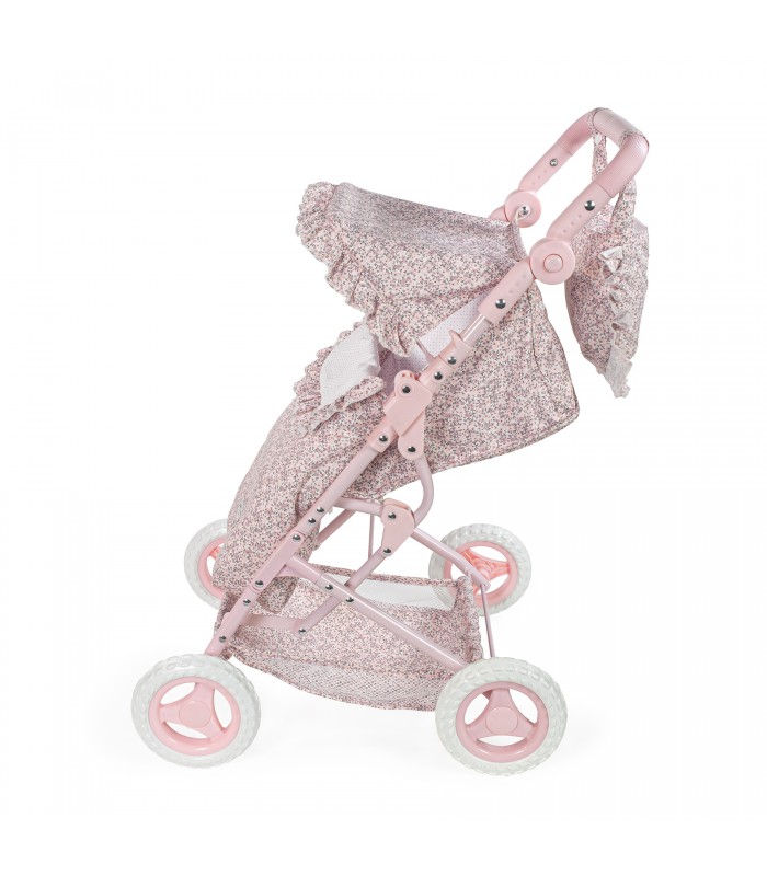 SILLA C/SACO LILI FLOR ROSA 75823