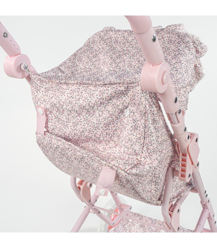 SILLA C/SACO LILI FLOR ROSA 75823