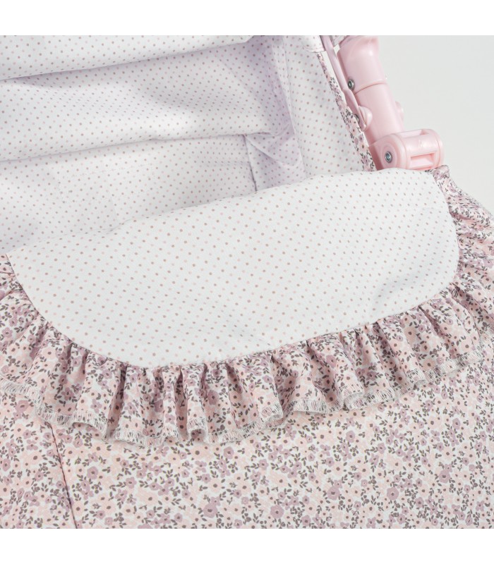 SILLA C/SACO LILI FLOR ROSA 75823