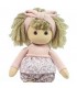 MUÑECA CRIS FLOR ROSA 75824