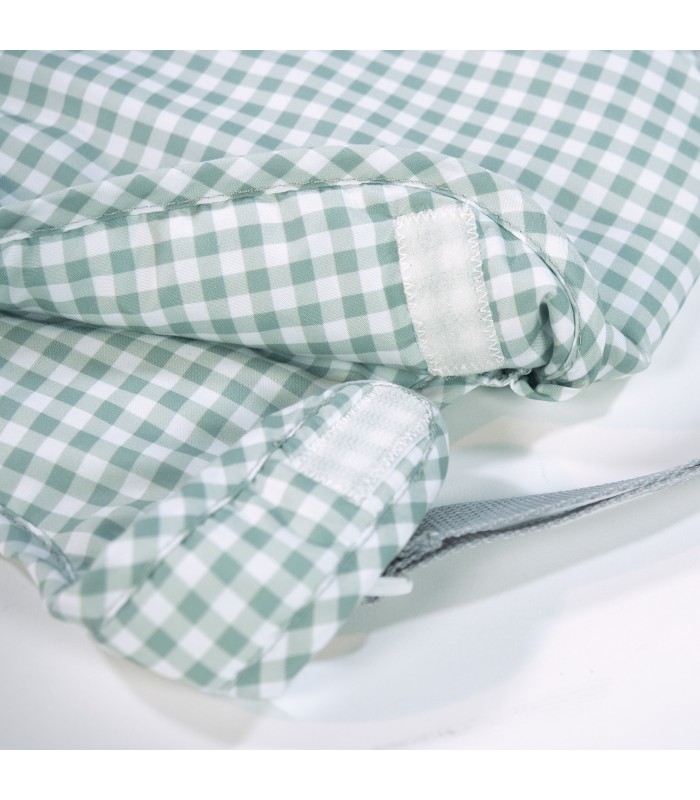 MOCHILA PORTABEBE TOM VICHY VERDE 75827