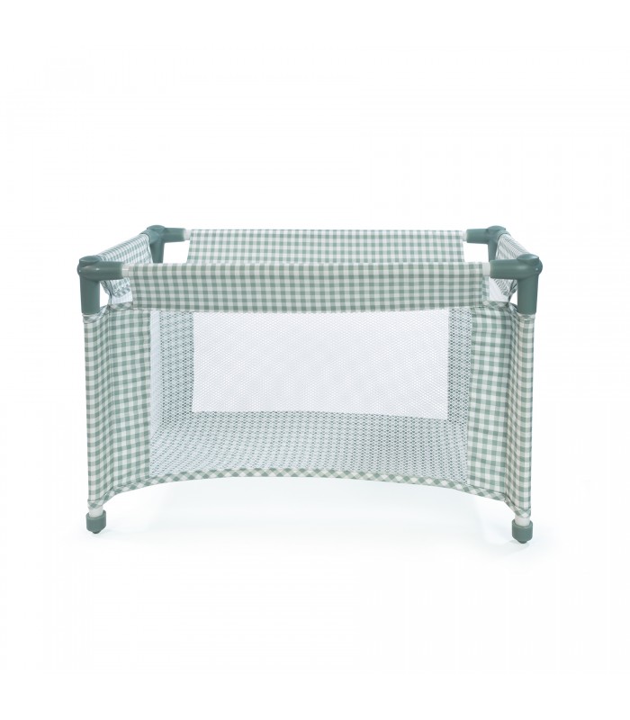 CUNA VIAJE TOM VICHY VERDE 75828