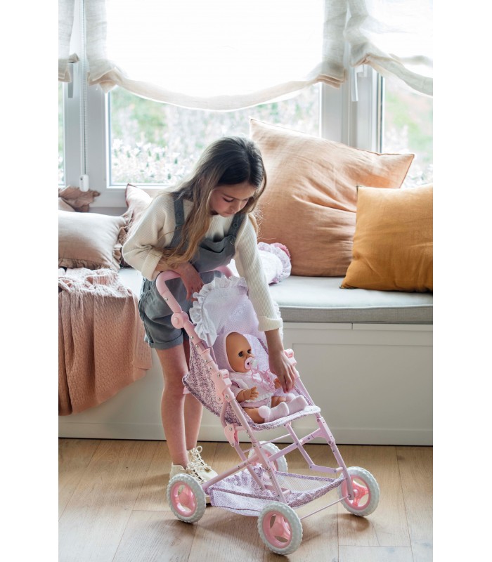 SILLA C/SACO LILI FLOR ROSA 75823