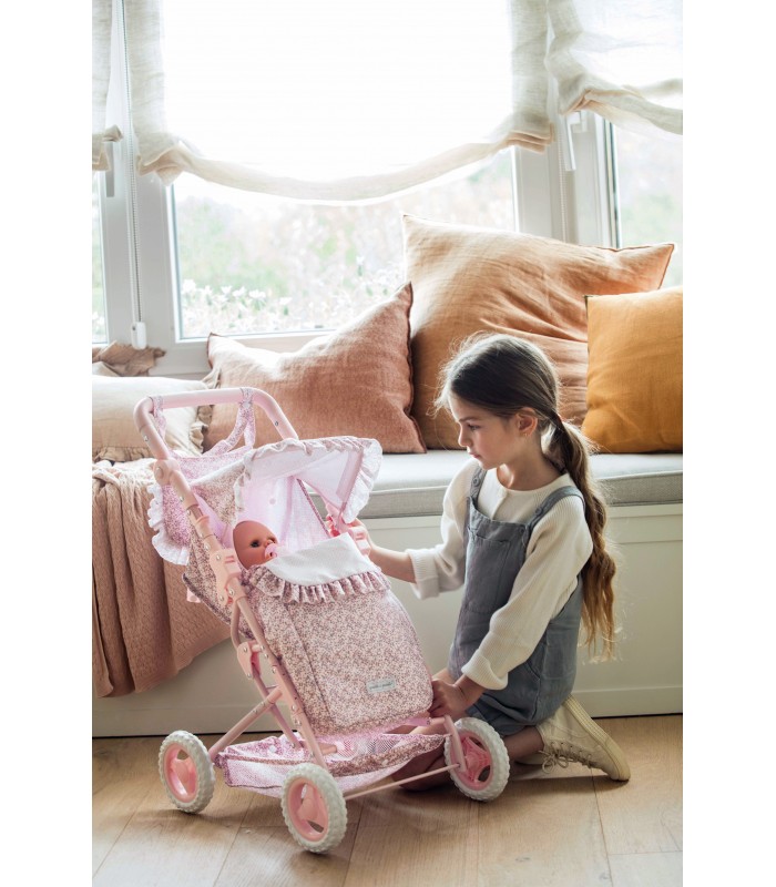 SILLA C/SACO LILI FLOR ROSA 75823