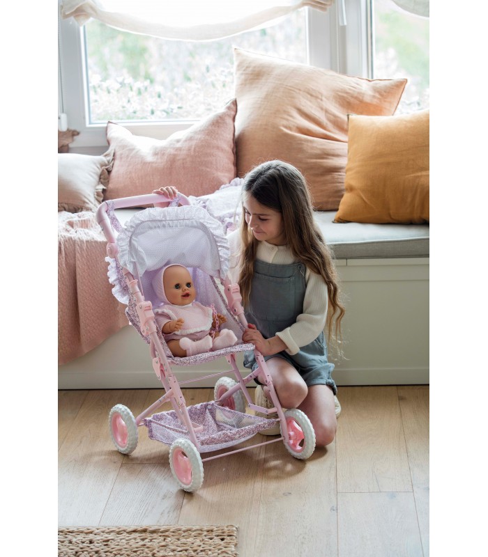 SILLA C/SACO LILI FLOR ROSA 75823