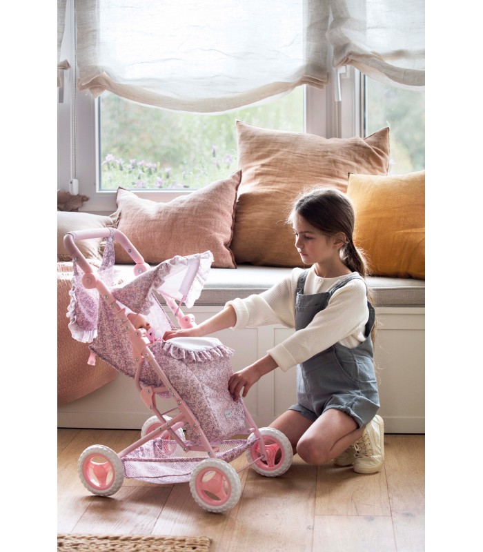 SILLA C/SACO LILI FLOR ROSA 75823