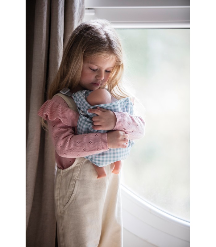 MOCHILA PORTABEBE TOM VICHY VERDE 75827