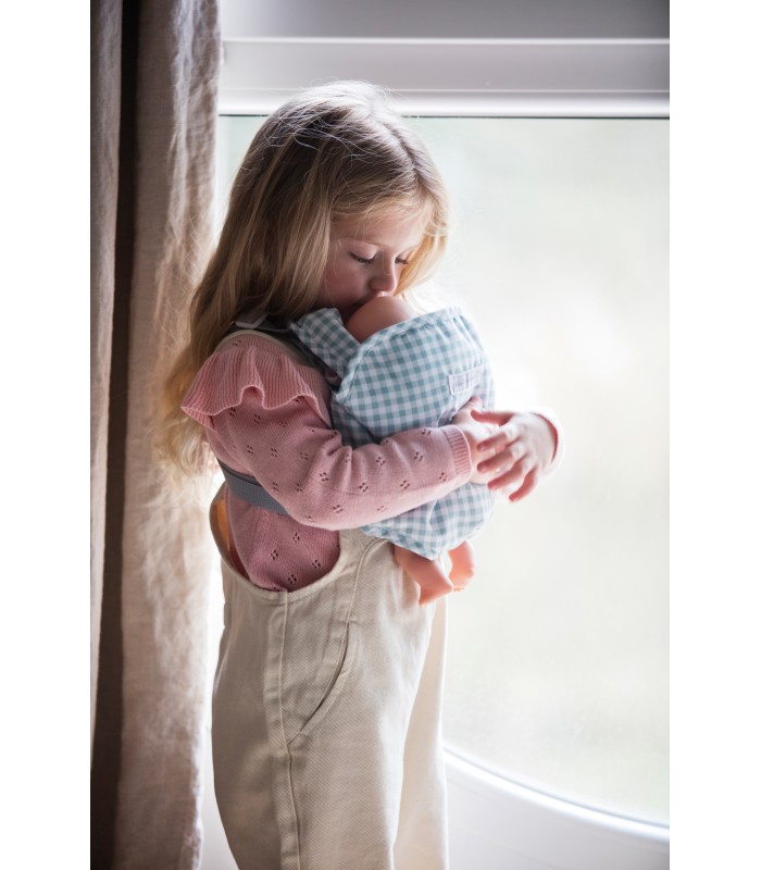 MOCHILA PORTABEBE TOM VICHY VERDE 75827