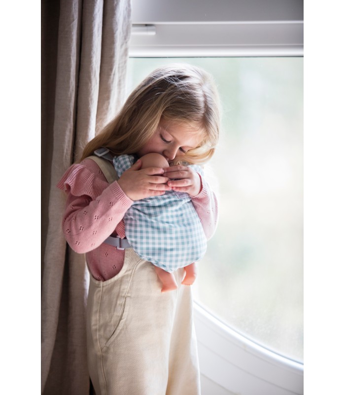 MOCHILA PORTABEBE TOM VICHY VERDE 75827