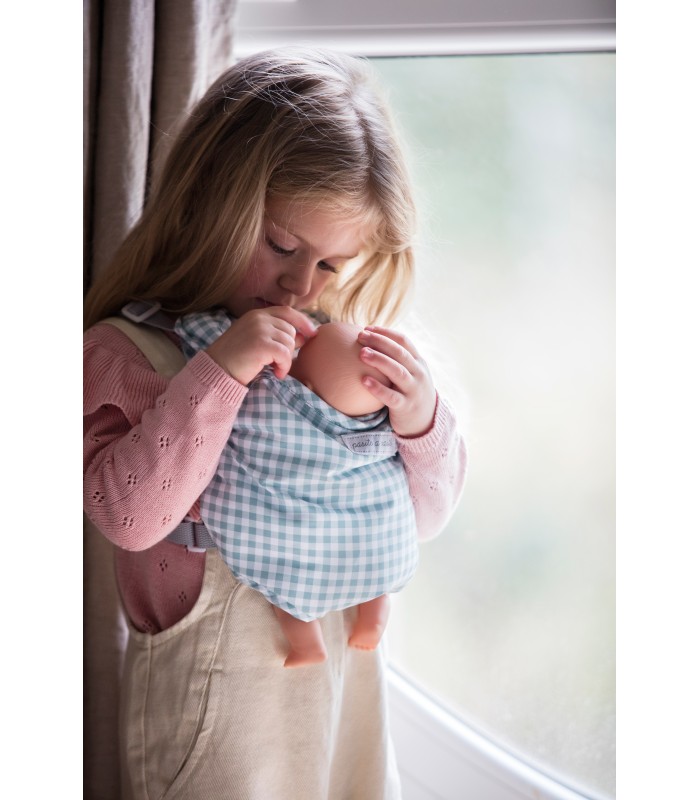 MOCHILA PORTABEBE TOM VICHY VERDE 75827