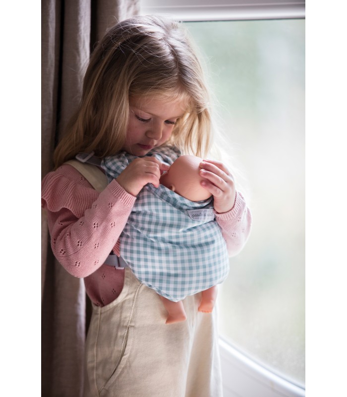 MOCHILA PORTABEBE TOM VICHY VERDE 75827