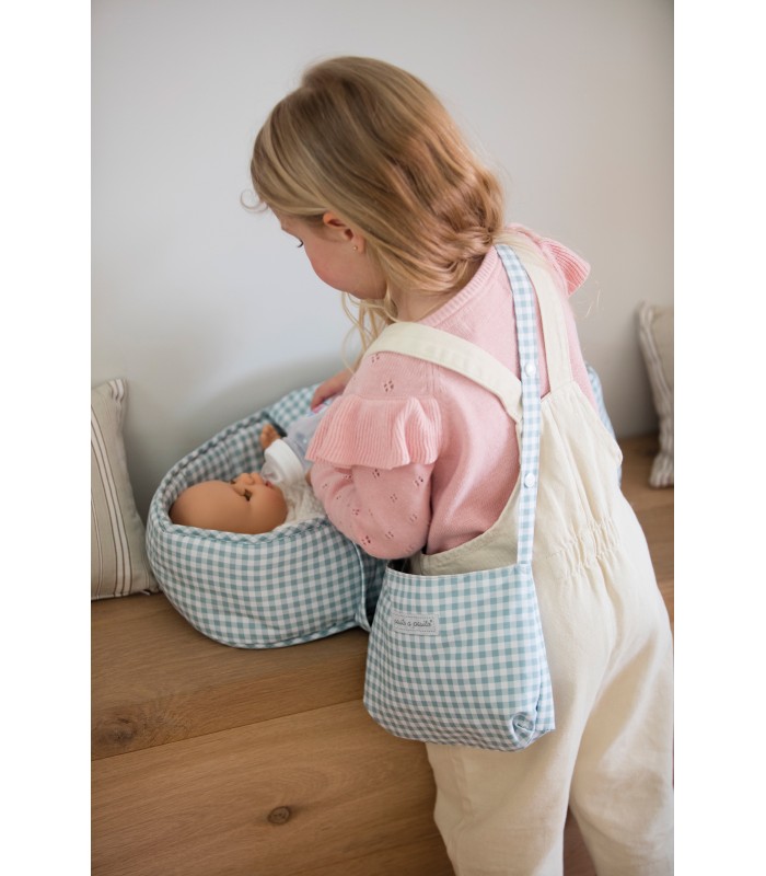 CAPAZO TOM VICHY VERDE 75829