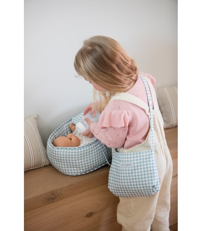 CAPAZO TOM VICHY VERDE 75829