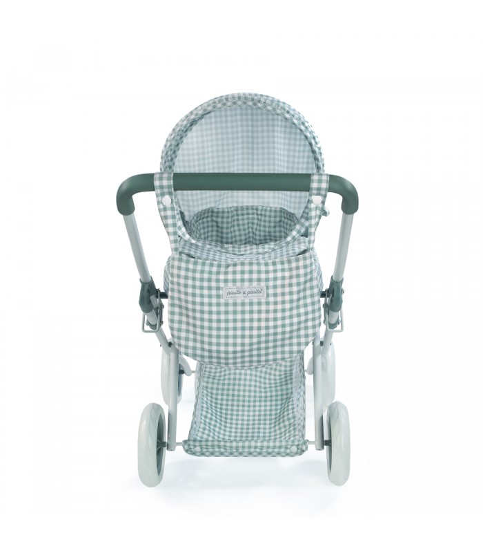 SILLA CUCO PEQUEÑO TOM VICHY VERDE 75833