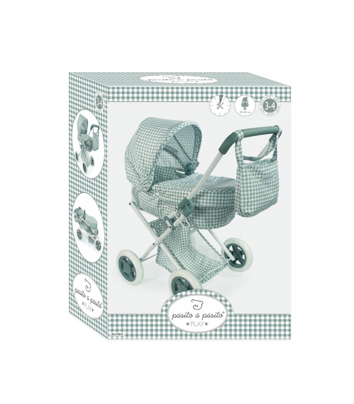 SILLA CUCO PEQUEÑO TOM VICHY VERDE 75833