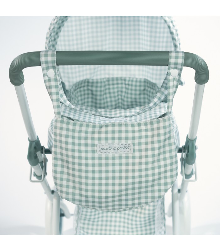 SILLA CUCO PEQUEÑO TOM VICHY VERDE 75833